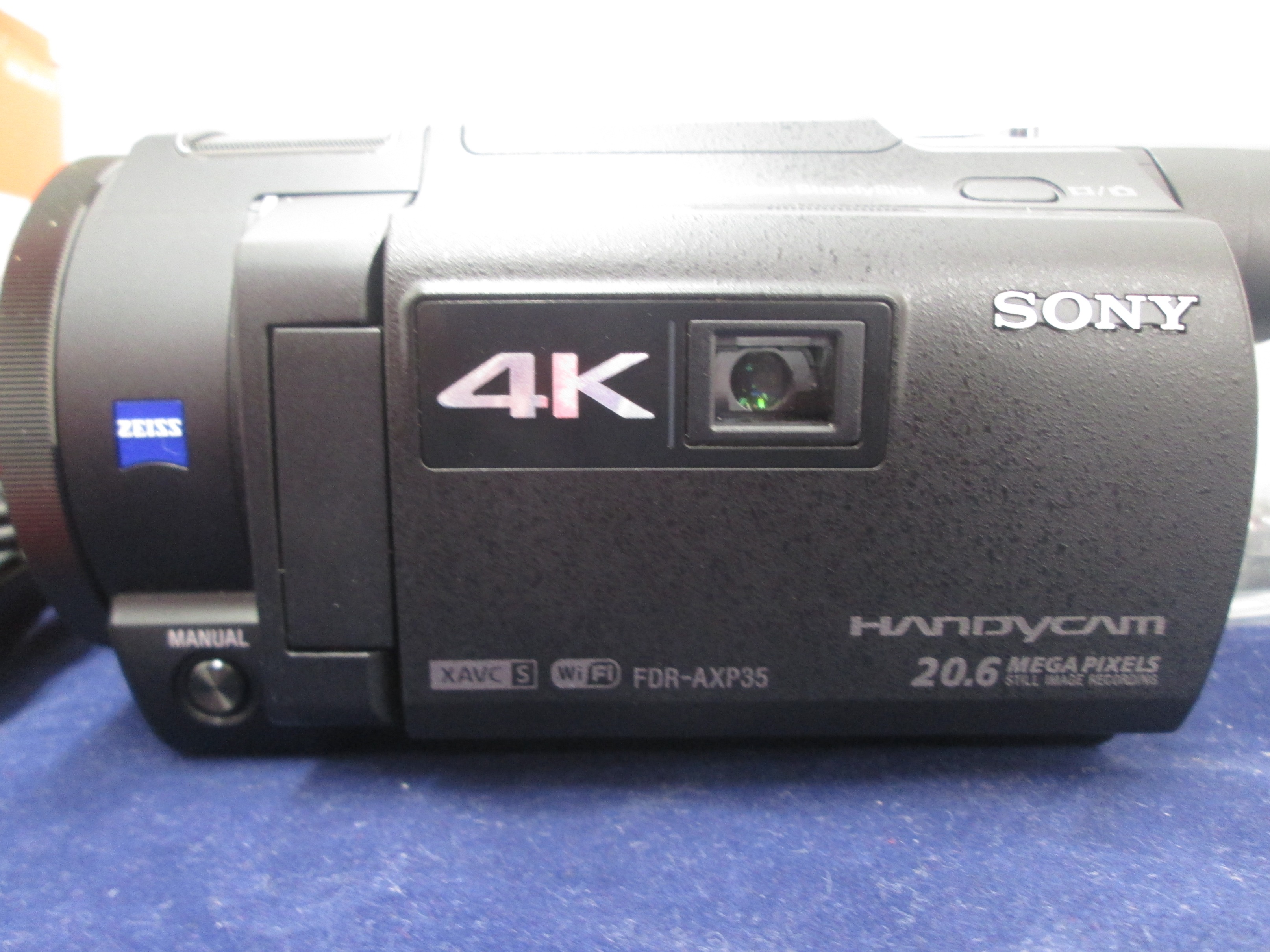 ソニー デジタル4Kビデオカメラ 2015年製💖💖 - ハンズクラフト沖縄
