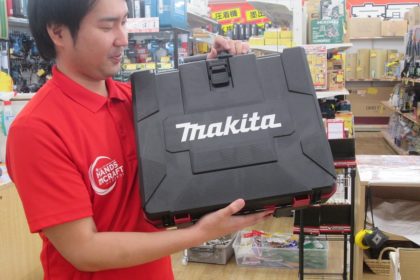 マキタ40V HP001GRDX買取ました！ - ハンズクラフト沖縄