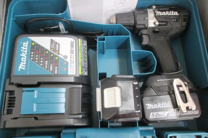 makita マキタ DF484D ドライバドリル ケース付 中古品 【ハンズ