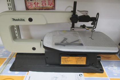 マキタ　MSJ401　糸のこ盤　中古品　400-1600min　【ハンズクラフト宜野湾店】 マキタ MSJ401 糸のこ盤 中古品 400-1600min 【ハンズクラフト宜野湾店】