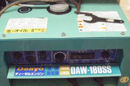 デンヨー ウェルダー DAW-180SS 中古品 - ハンズクラフト沖縄